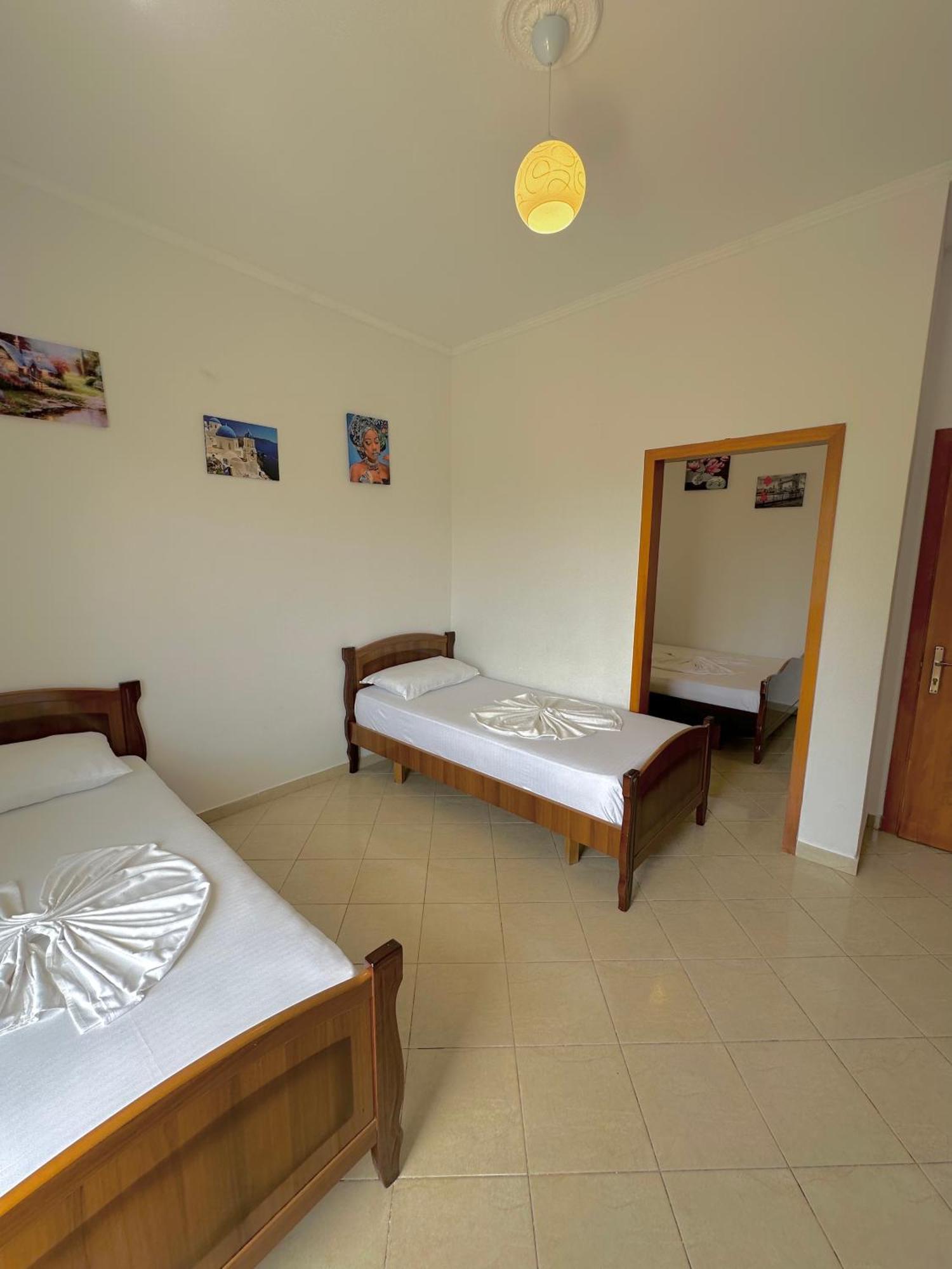 Vila NelaMari Apartment Ksamil Luaran gambar