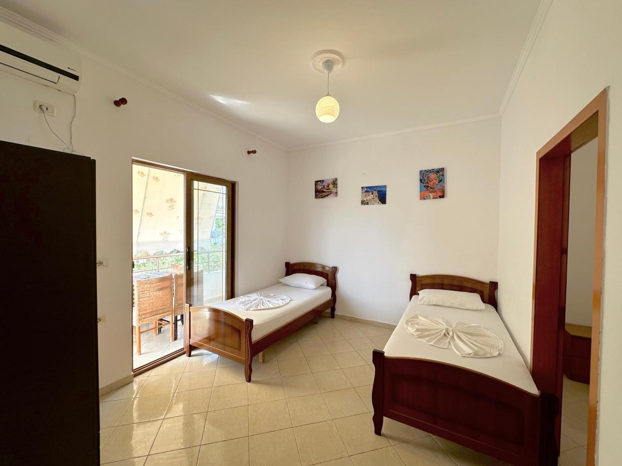Vila NelaMari Apartment Ksamil Luaran gambar