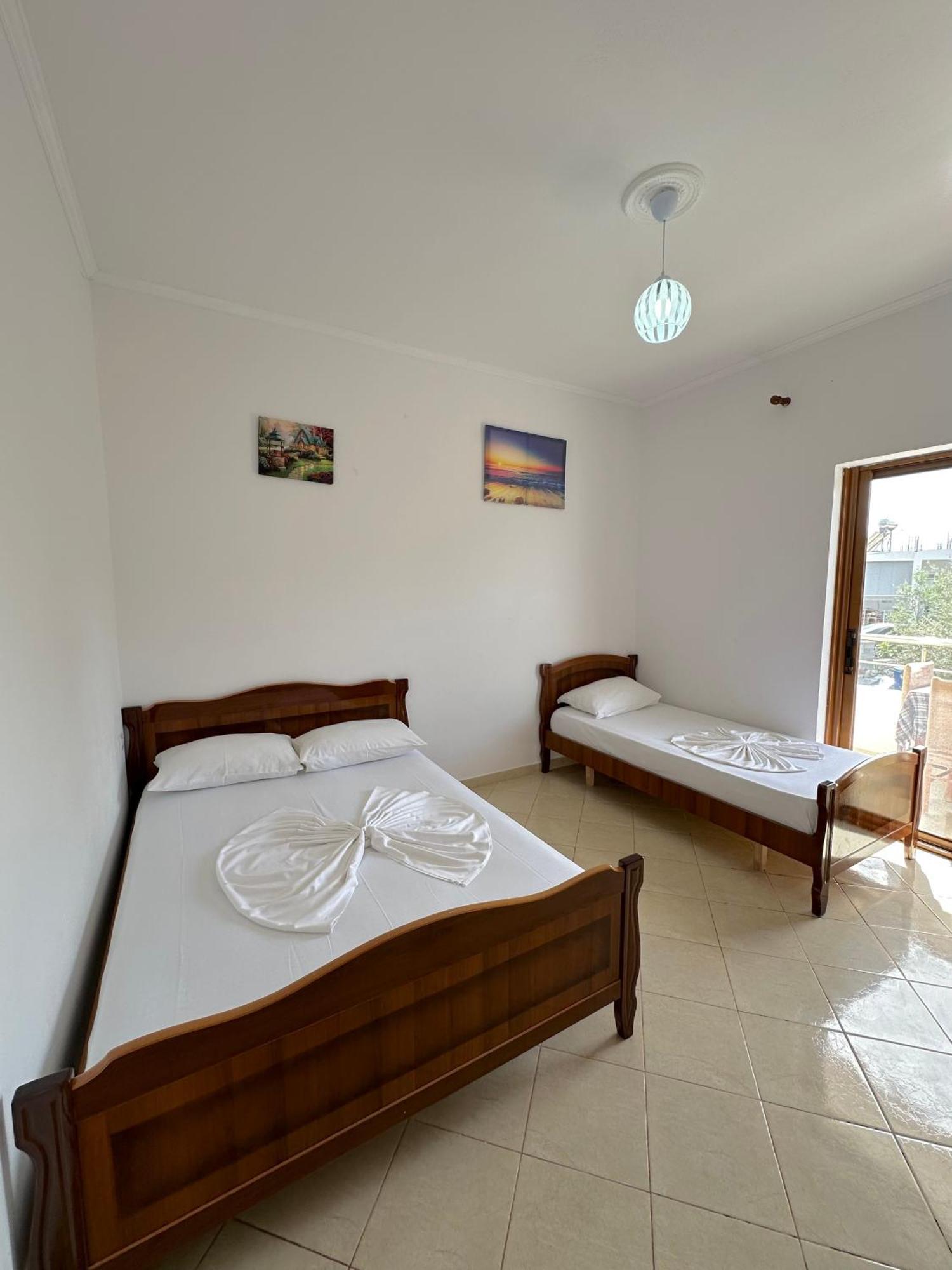Vila NelaMari Apartment Ksamil Luaran gambar