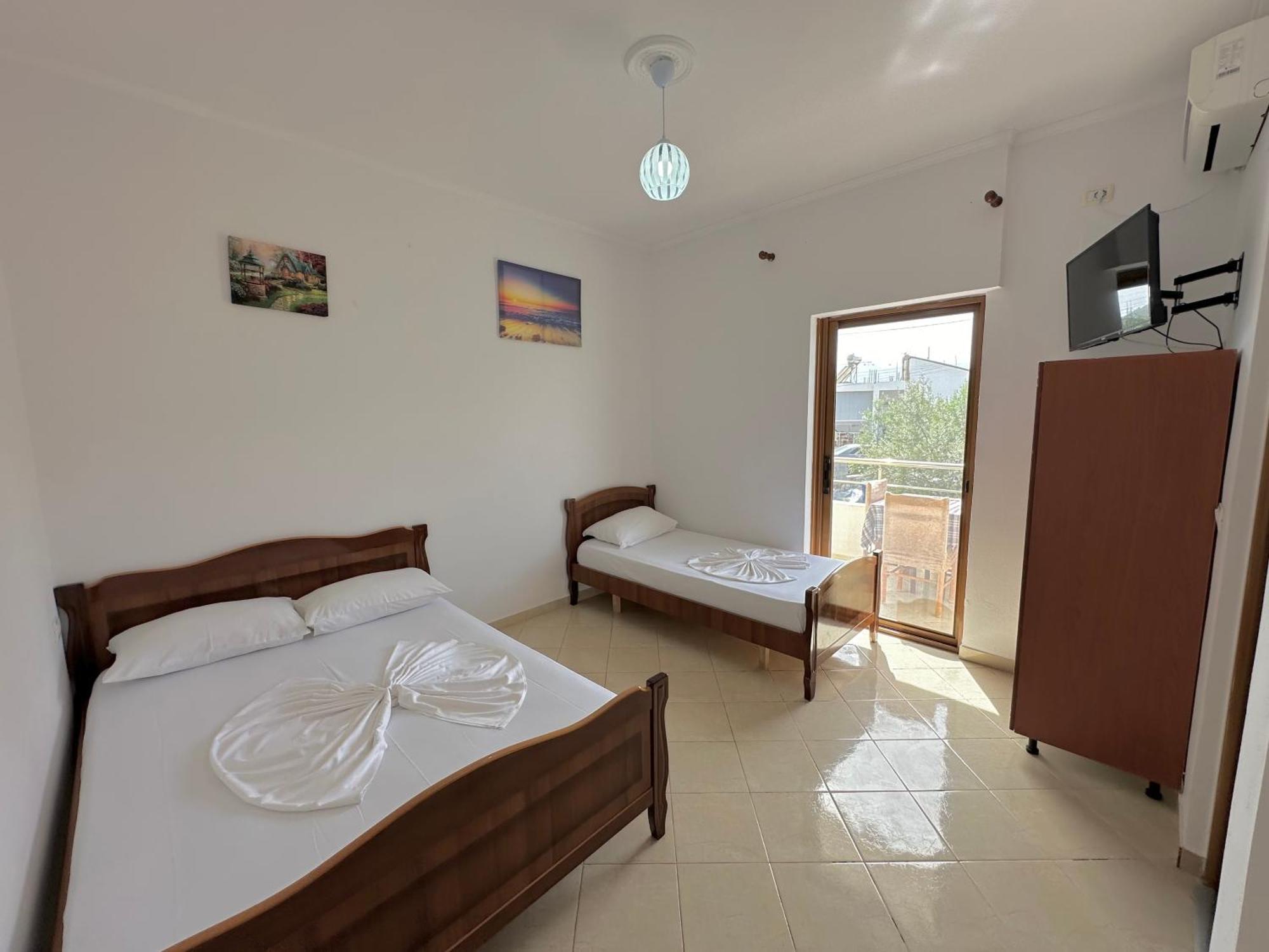 Vila NelaMari Apartment Ksamil Luaran gambar