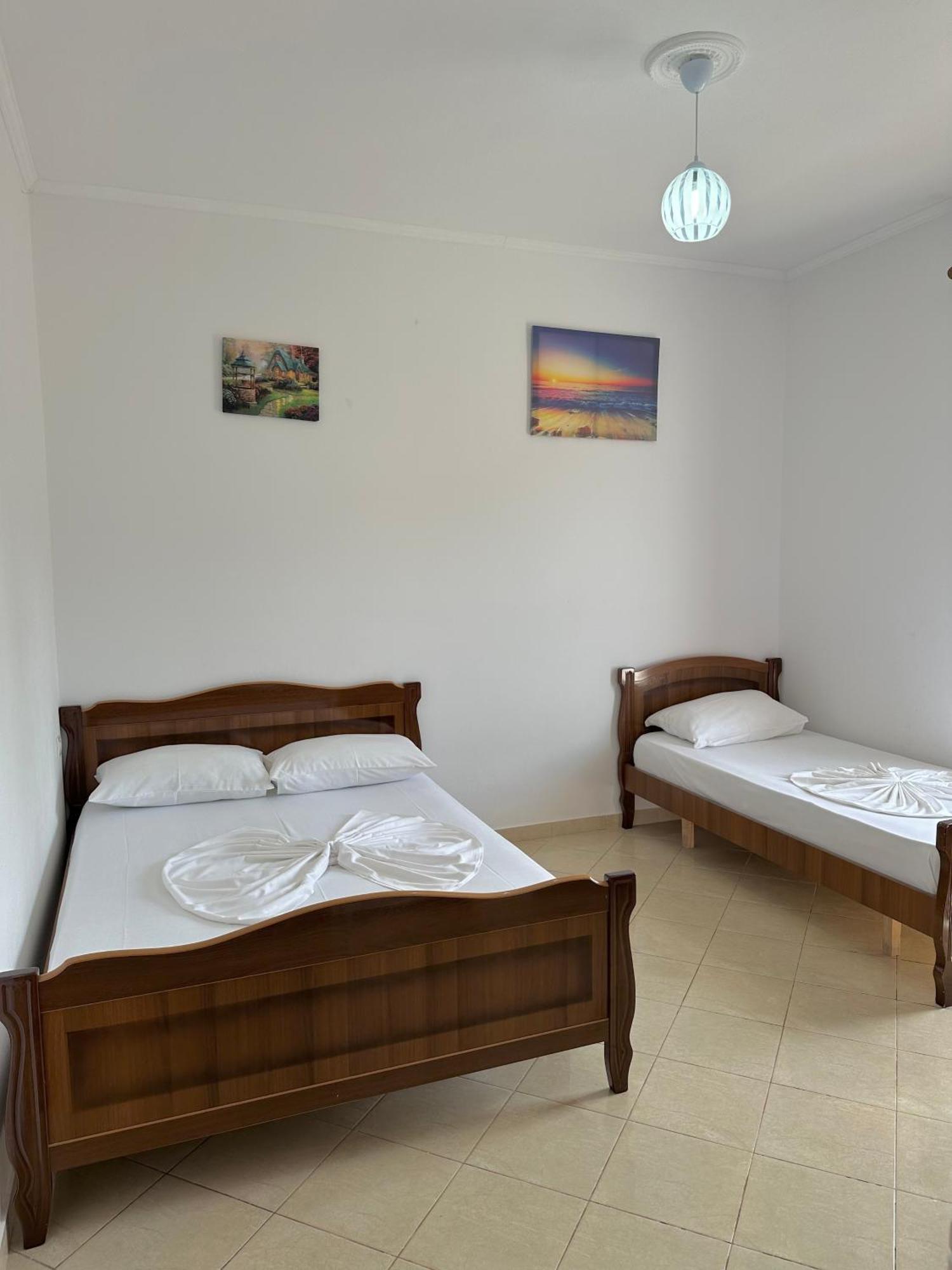 Vila NelaMari Apartment Ksamil Luaran gambar