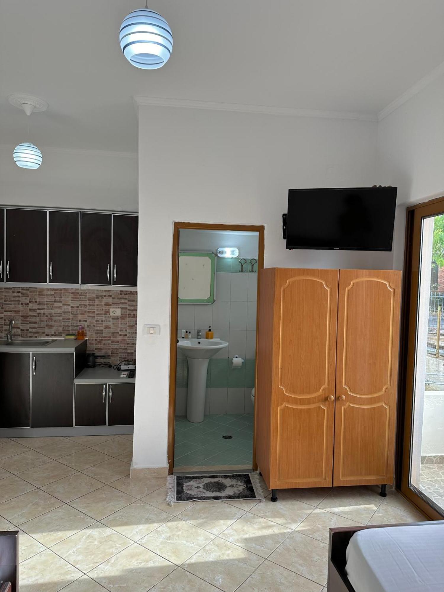 Vila NelaMari Apartment Ksamil Luaran gambar