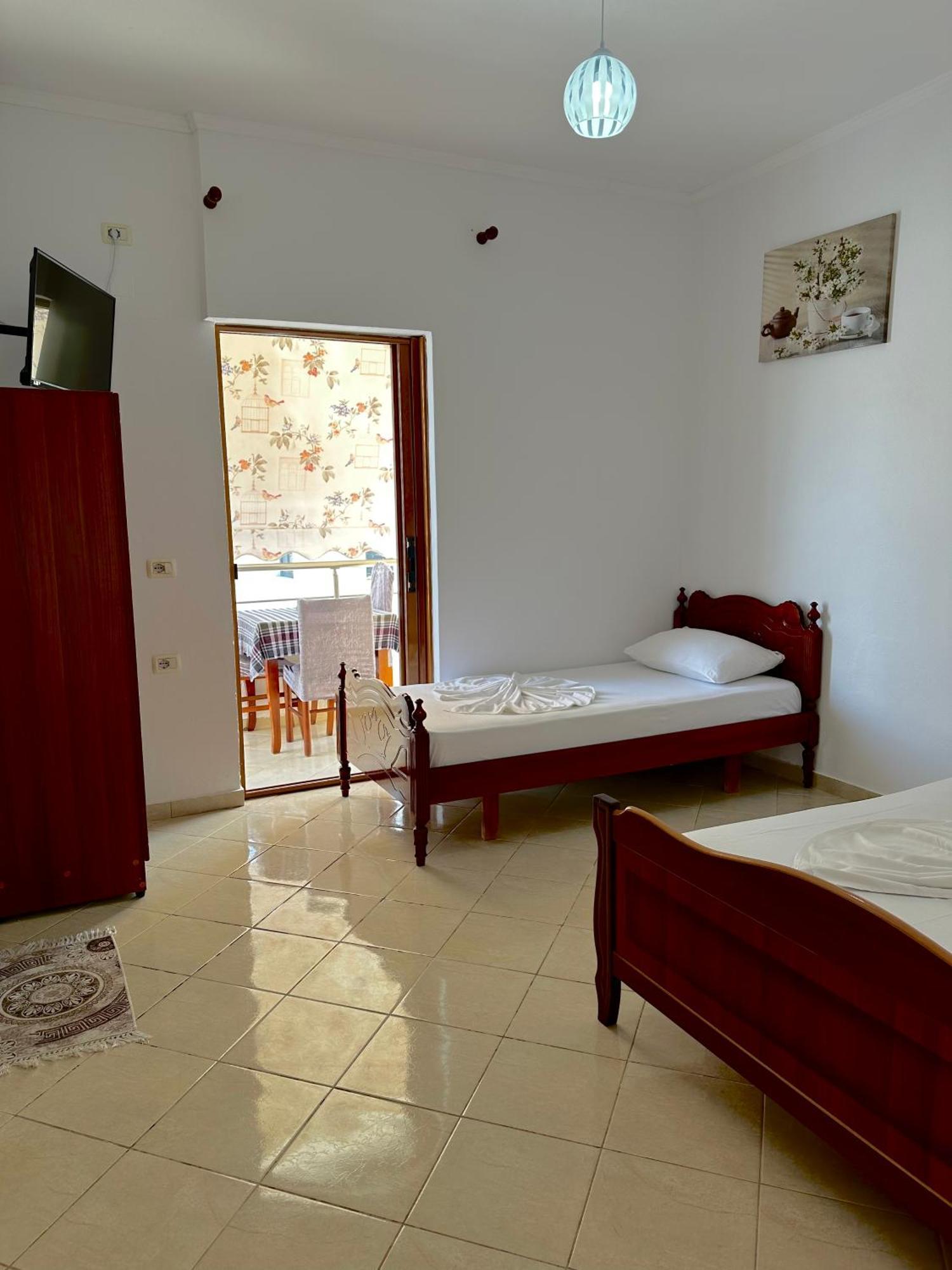 Vila NelaMari Apartment Ksamil Luaran gambar