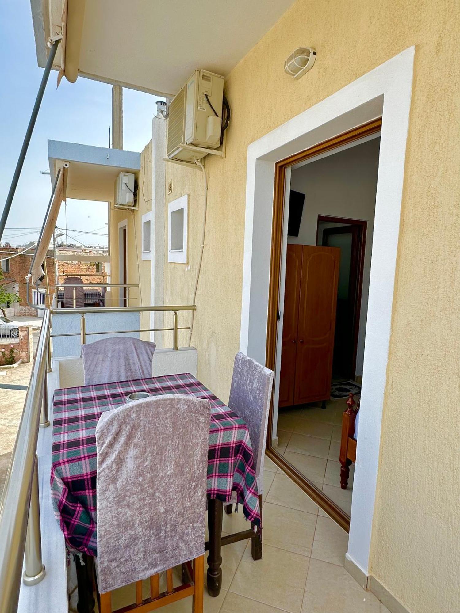 Vila NelaMari Apartment Ksamil Luaran gambar