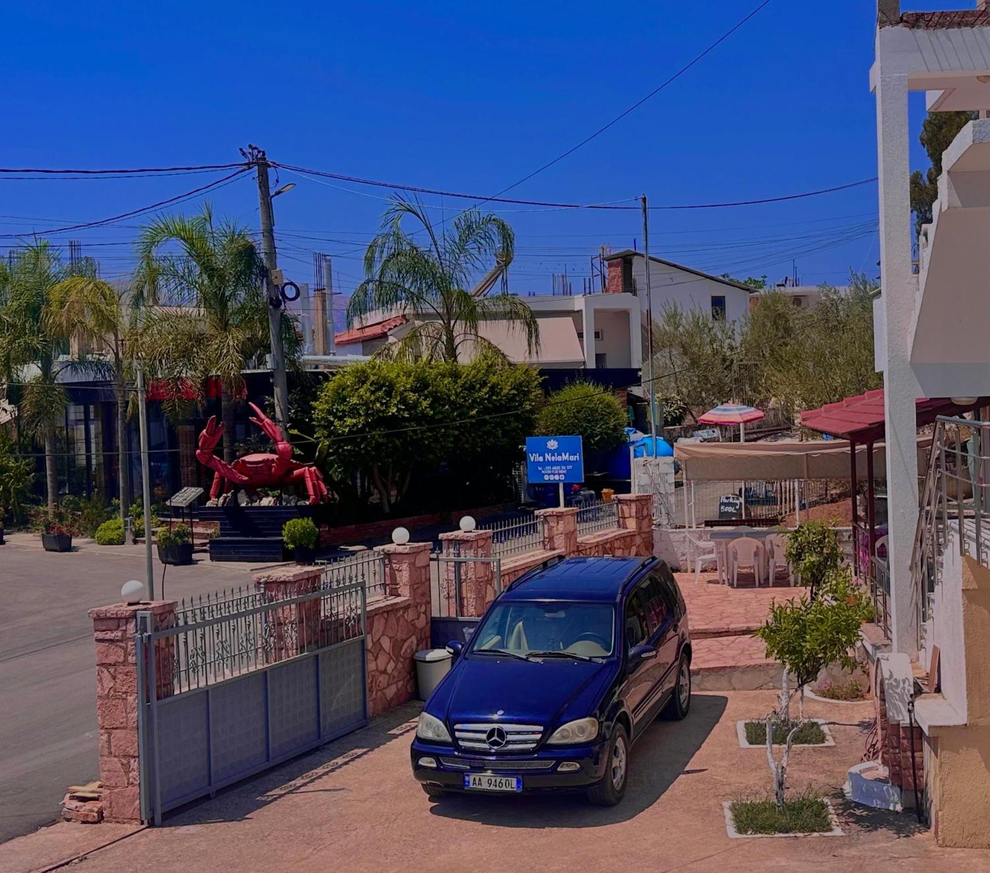 Vila NelaMari Apartment Ksamil Luaran gambar